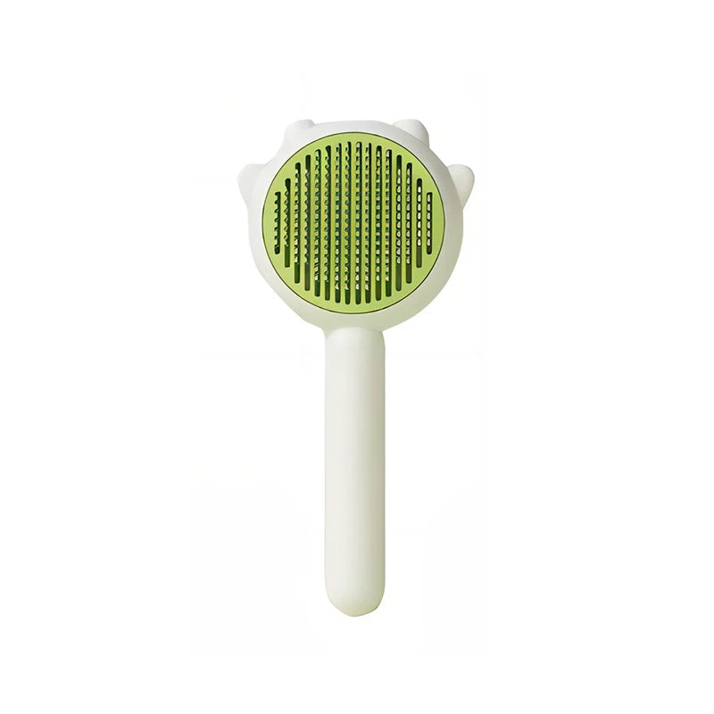 Magic Pet Hair Brush – One-Button Cleaning & Reusable