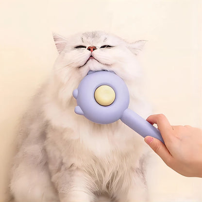 Magic Pet Hair Brush – One-Button Cleaning & Reusable