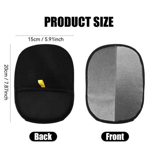 Reusable Pet Hair Removal Gloves – Double-Sided Grooming & Fur Cleaner