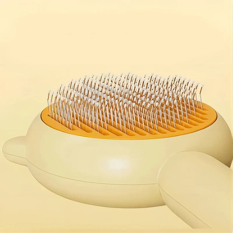 Magic Pet Hair Brush – One-Button Cleaning & Reusable